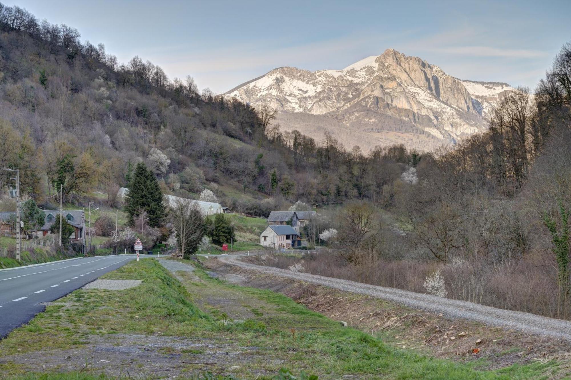 A 208 Pics D'Aran Apartment Bagneres-de-Luchon Ngoại thất bức ảnh